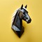 White Mane Horse