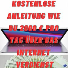 2000 € pro Tag im Internet verdienen