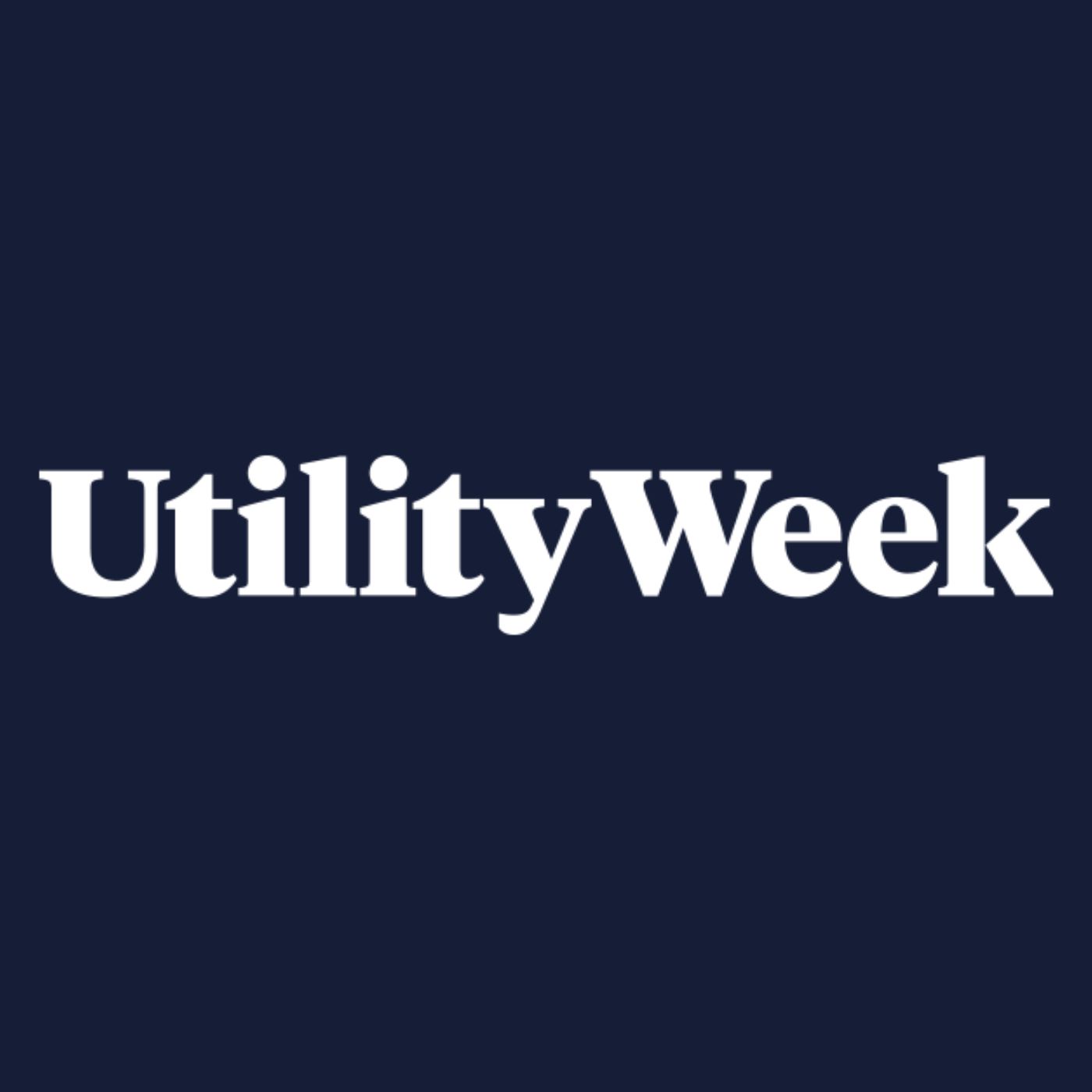 Utility Week Podcast