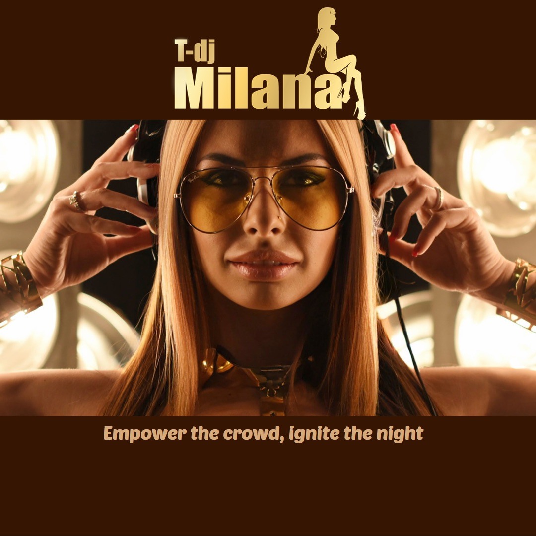 Ди-джей Милана жалаңаш