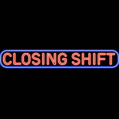 Closing Shift