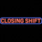 Closing Shift