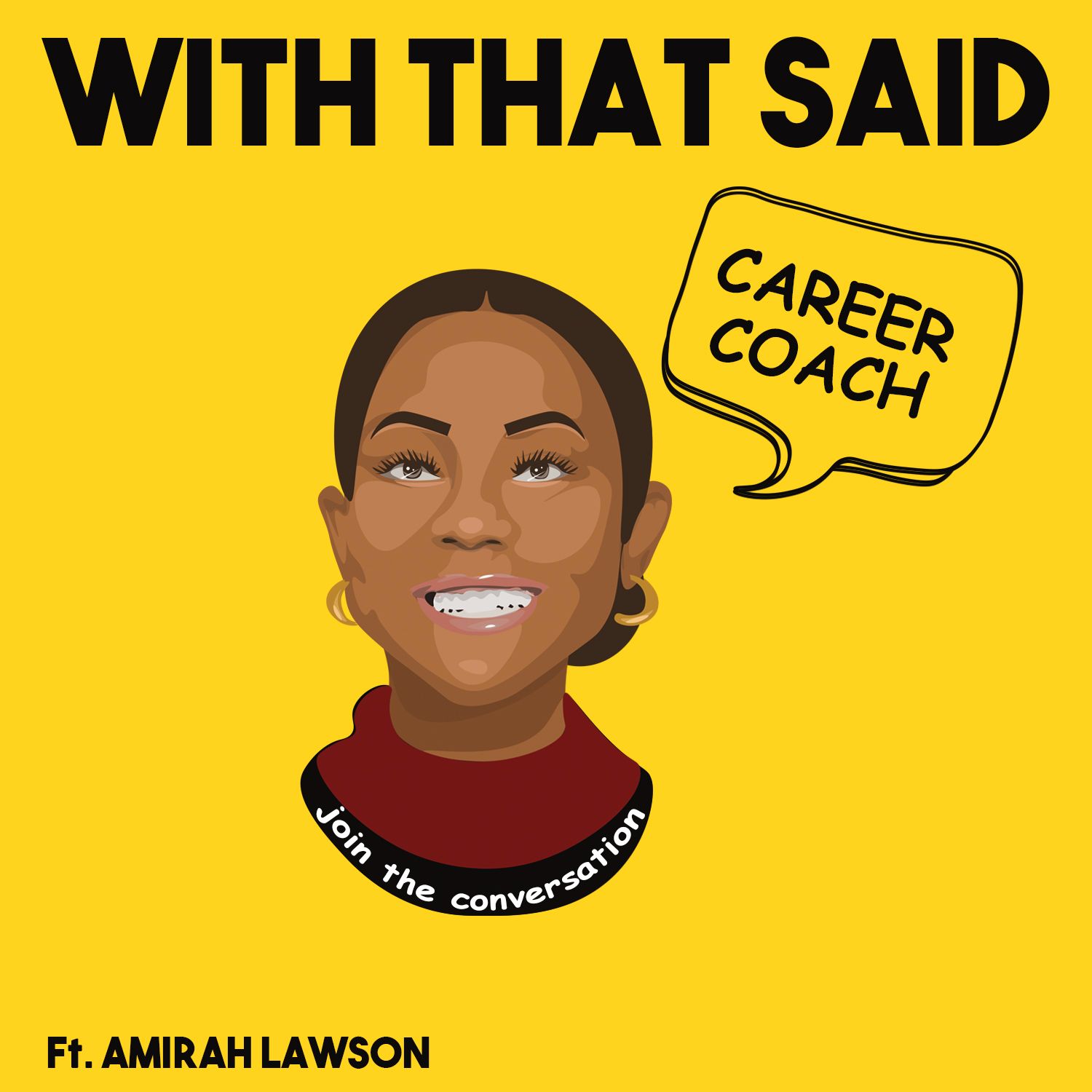 With That Said podcast artwork