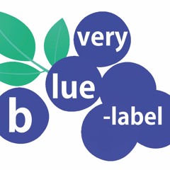 ＊blue-very label＊