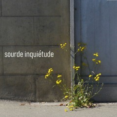 sourde inquiétude