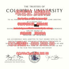 （Columbia毕业证）美国哥伦比亚大学毕业证哥
