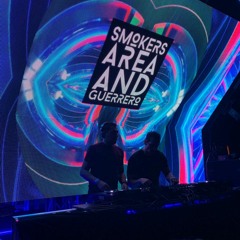 Smokers Area & Guerrero