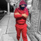 Louie V on the Track