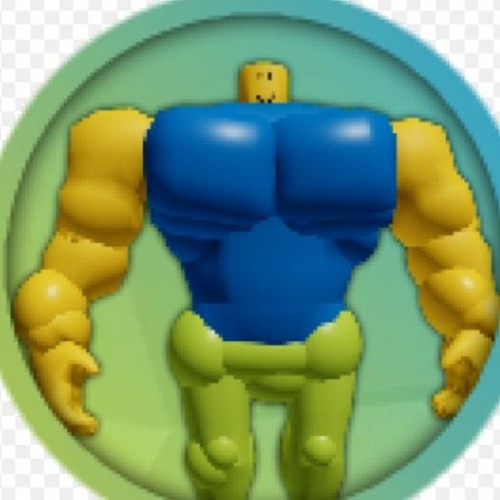 Is there a model of a muscular noob? Asking for a friend. : r/roblox
