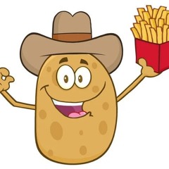 감자튀김먹는감자