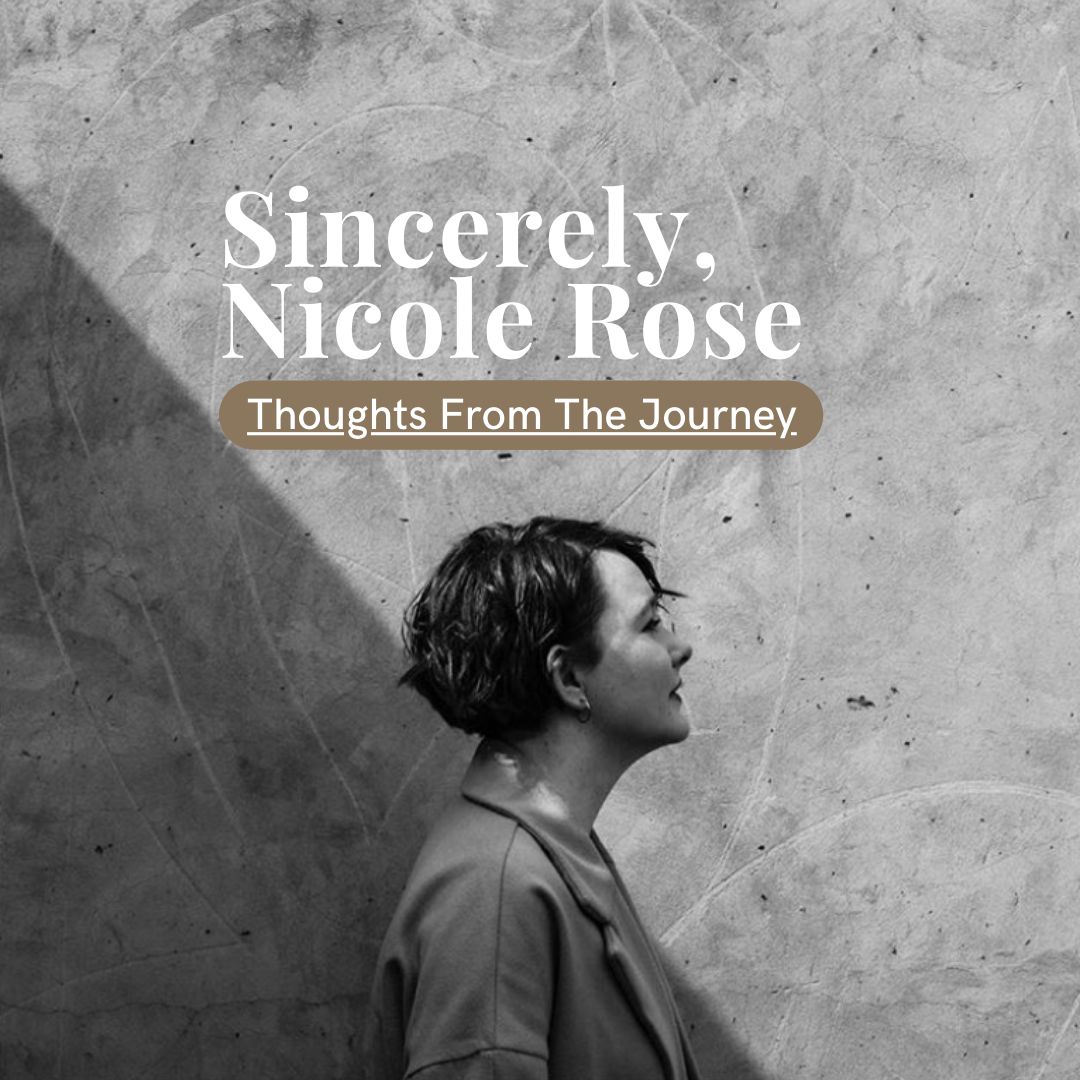 Sincerely, Nicole Rose
