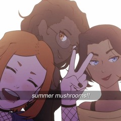 Summer Mushrooms
