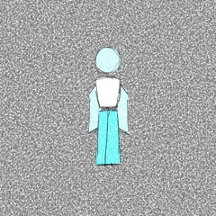 he