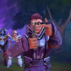 ROSH PIT BATTLE 1 LION Vs ANTI - MAGE