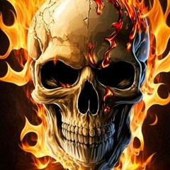 yellow jacket f skull