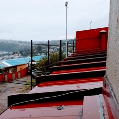 techo con lluvia