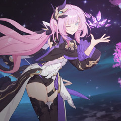 honkai miss pink elf and genshin impact