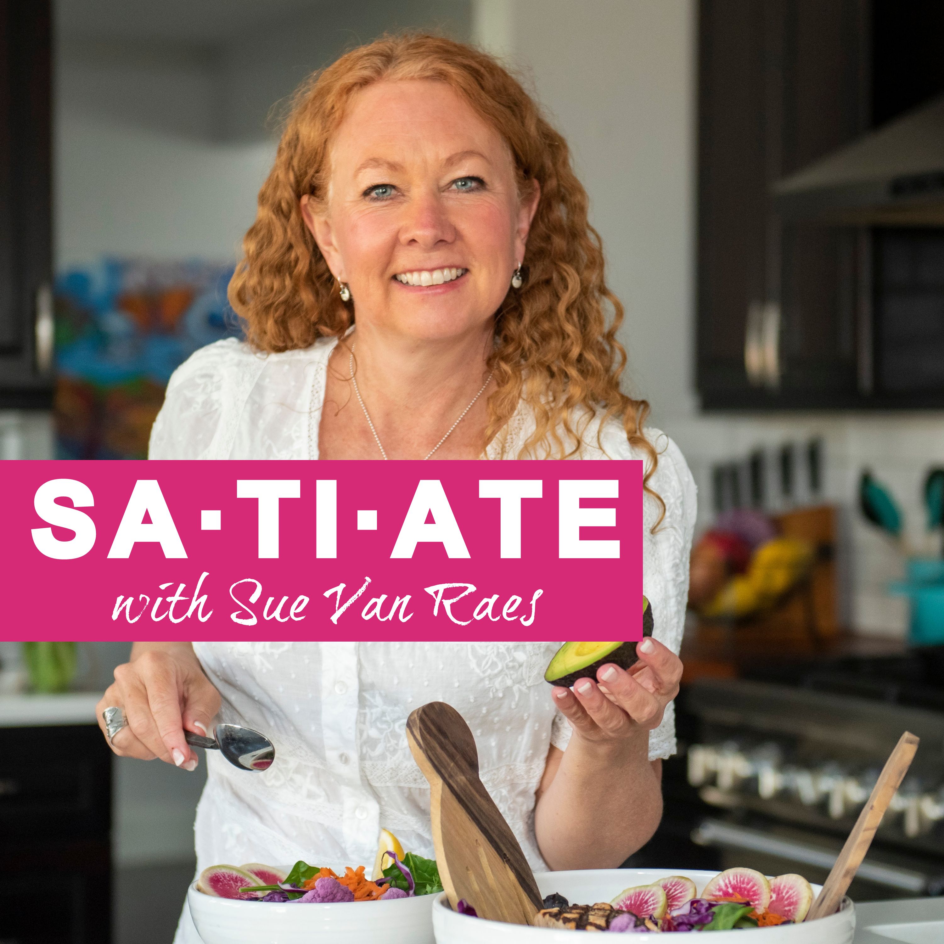 SATIATE podcast artwork