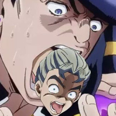 Josuke’s left hand