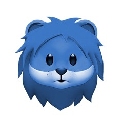 blue lion