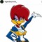 Mrs. Woodpecker 21