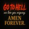 AMEN FOREVER.