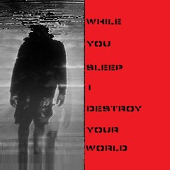 WHILE YOU SLEEP I DESTROY YOUR WORLD