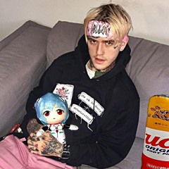 Lil Peep songs with pictures of Rei Ayanami