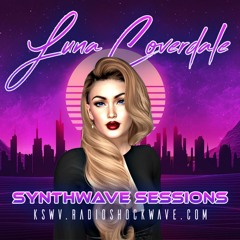 Luna Coverdale Live on KSWV Radio Shockwave Episode 30