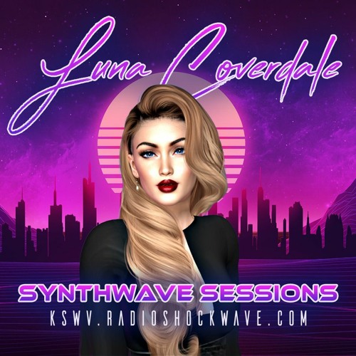 Luna Coverdale Live on KSWV Radio Shockwave episode 44
