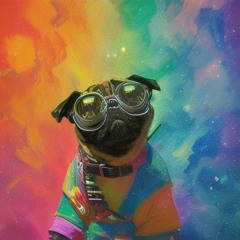 Hipster Pug