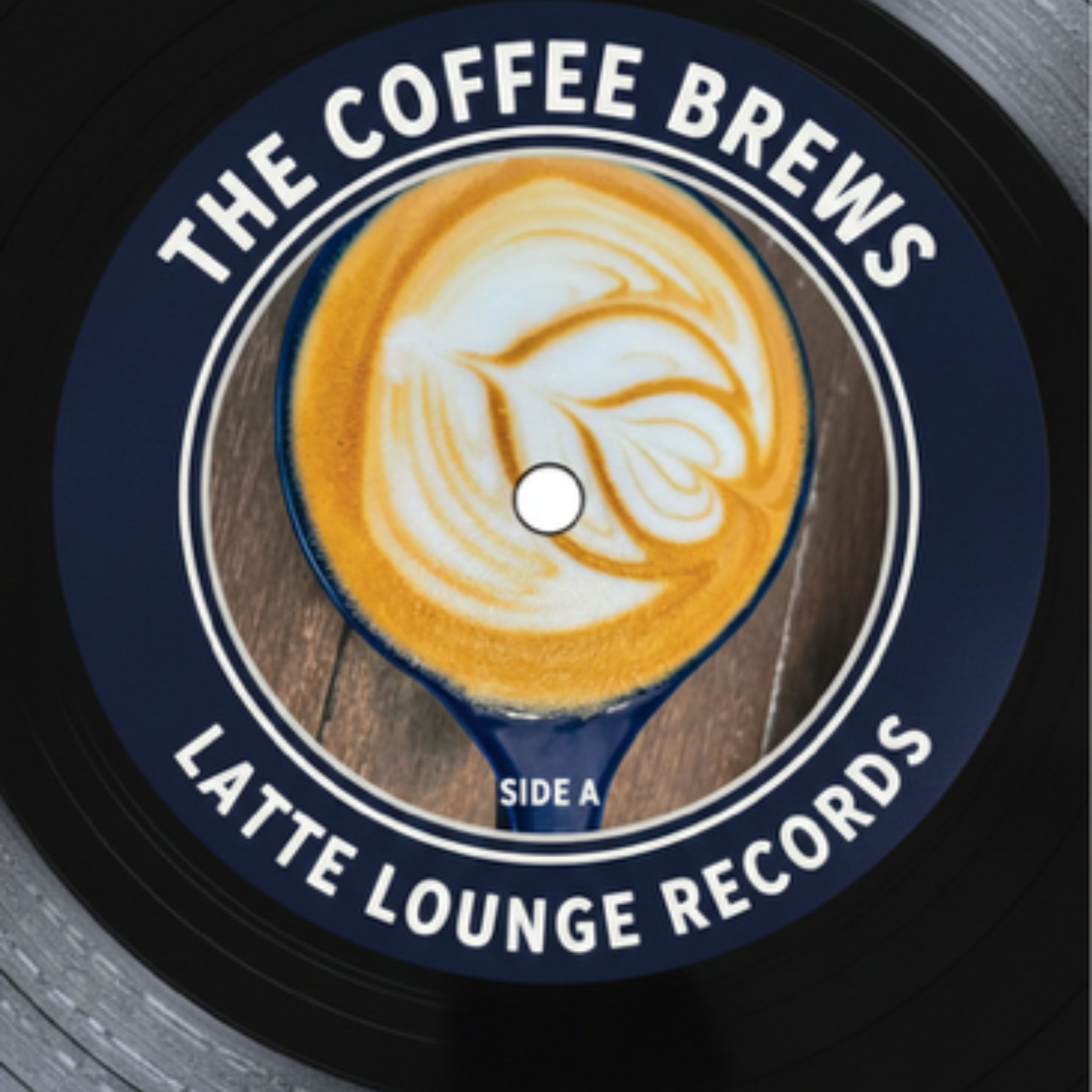 Latte Lounge podcast artwork