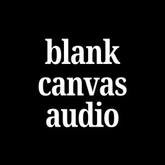Blank Canvas Audio Mastering