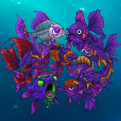 Purple Goldfish