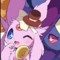 Hallie the espeon~^^