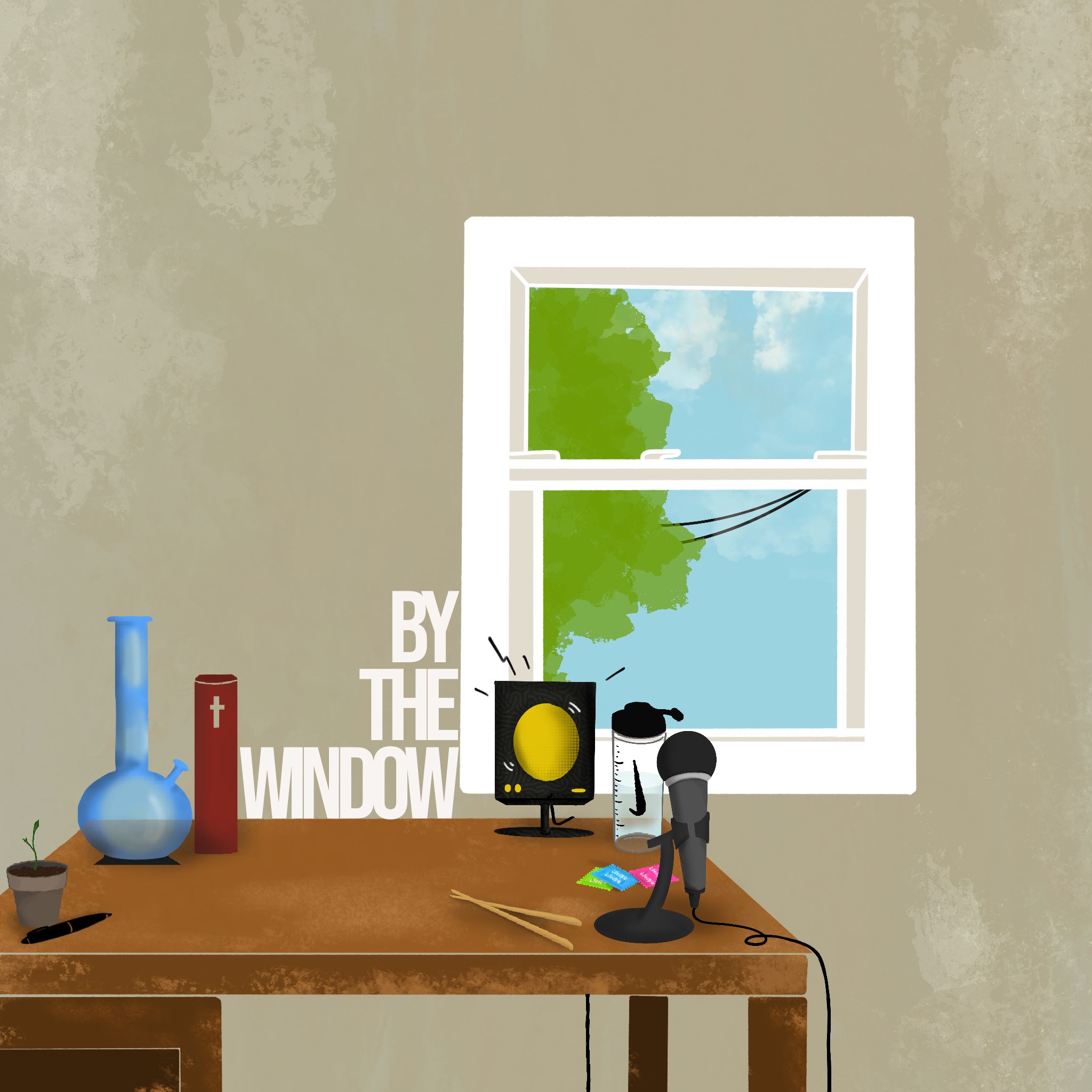 By The Window