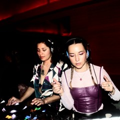 Caro y Romi Studio Techno Session Ibiza