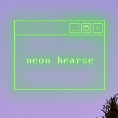 neon hearse
