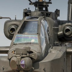 AH-64 apache gunship
