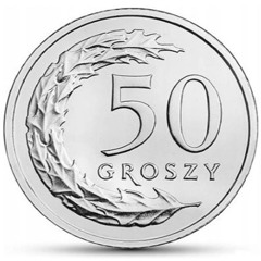 50 groszy ✓