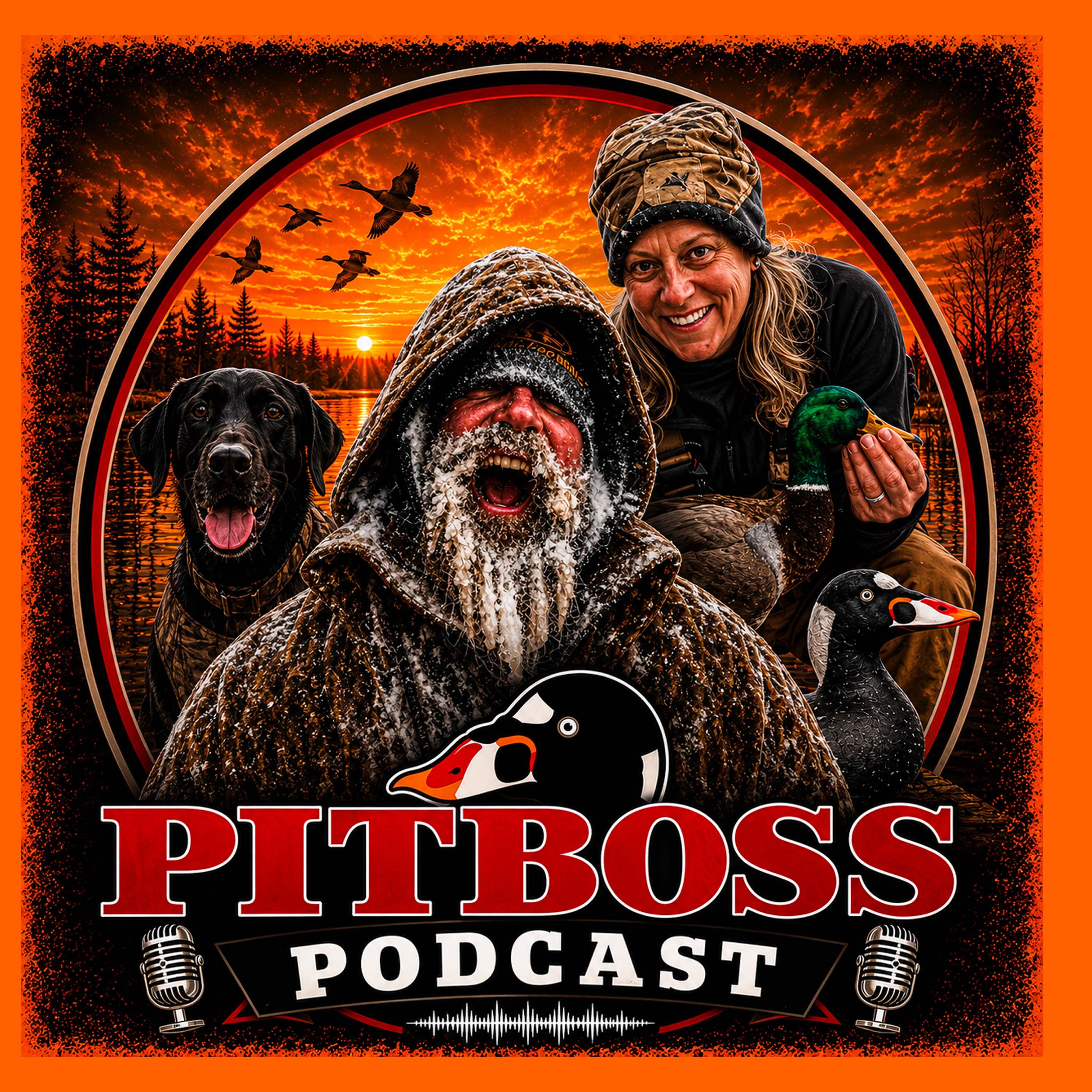 The Pitboss Podcast Artwork