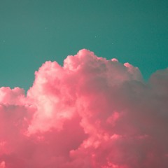 Pink Blue Cloud