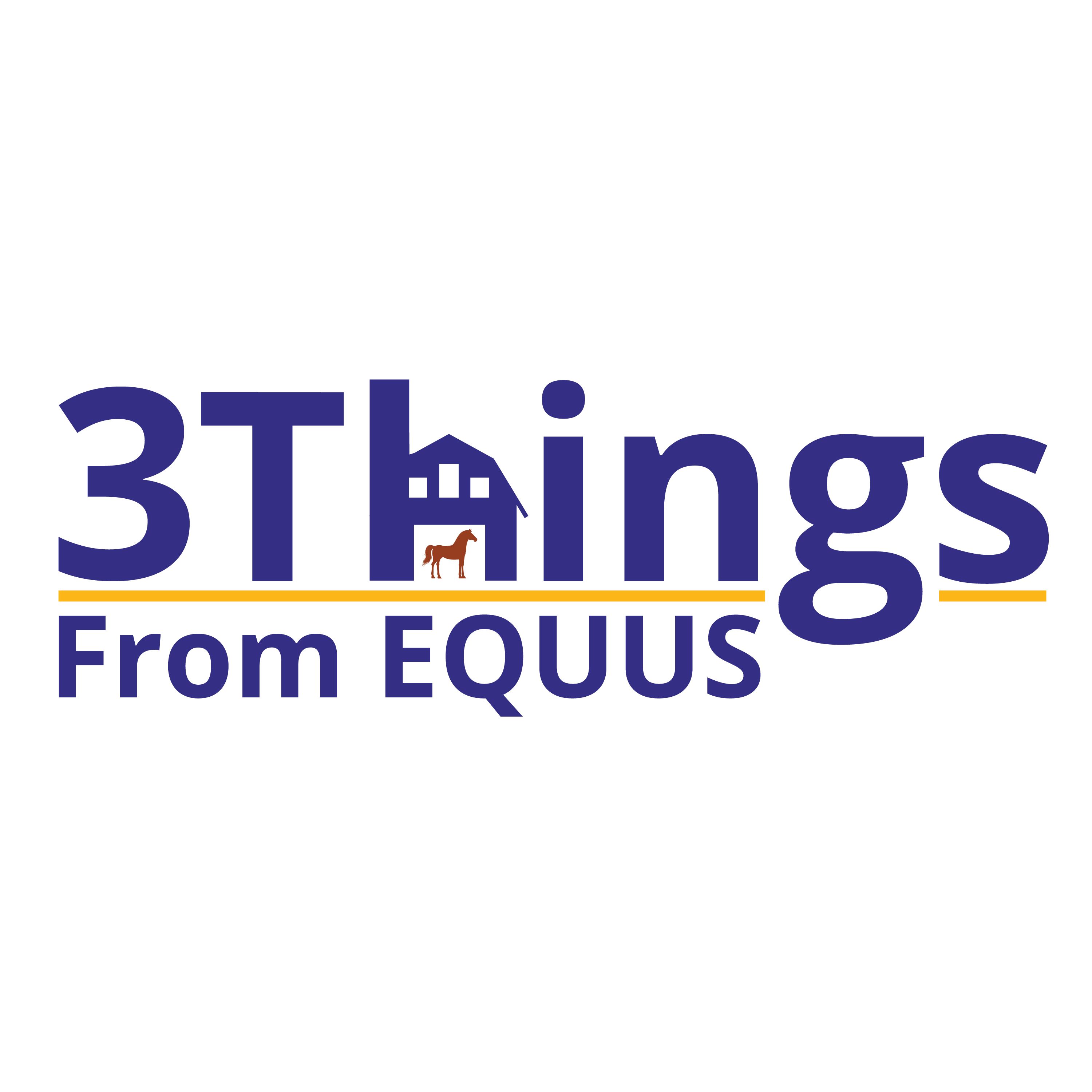 3Things From EQUUS podcast artwork