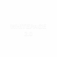 WHITEPAGE 2.0