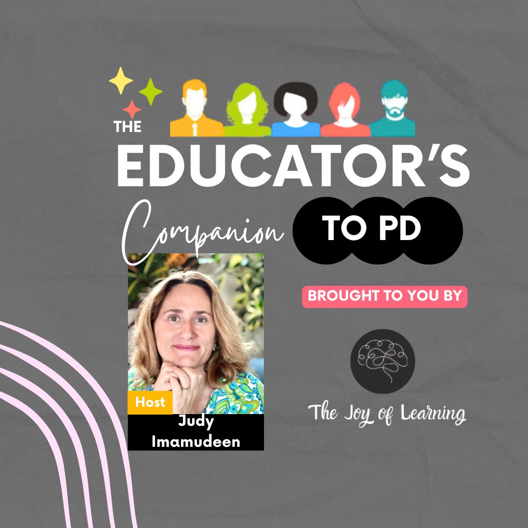 S1E1: Creating a Personalized Learning Plan for you professional development.