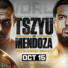 Stream Tim Tszyu v Brian Mendoza LIVE Fight ON TV Channel music