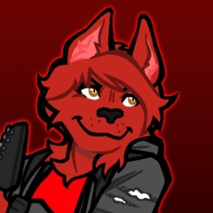 Gaming Red Foxy
