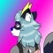 Reina the racoon