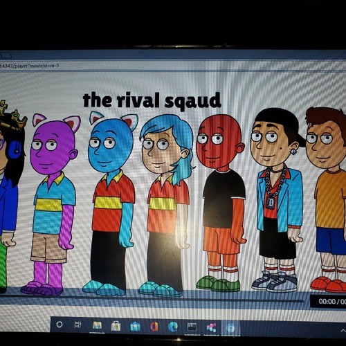 the rival squad’s avatar