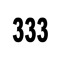 SPACER 333